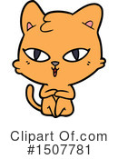 Cat Clipart #1507781 by lineartestpilot