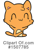 Cat Clipart #1507785 by lineartestpilot