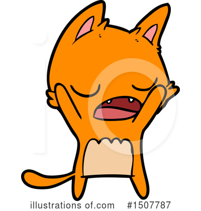 Royalty-Free (RF) Cat Clipart Illustration by lineartestpilot - Stock Sample #1507787