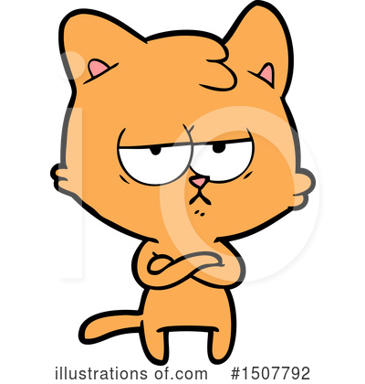 Royalty-Free (RF) Cat Clipart Illustration by lineartestpilot - Stock Sample #1507792
