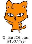 Cat Clipart #1507798 by lineartestpilot