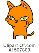 Cat Clipart #1507809 by lineartestpilot