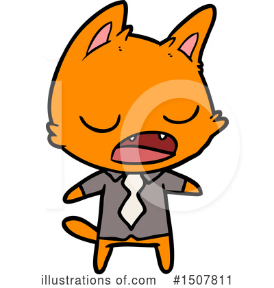 Royalty-Free (RF) Cat Clipart Illustration by lineartestpilot - Stock Sample #1507811