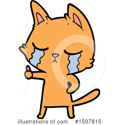 Royalty-Free (RF) Cat Clipart Illustration by lineartestpilot - Stock Sample #1507815