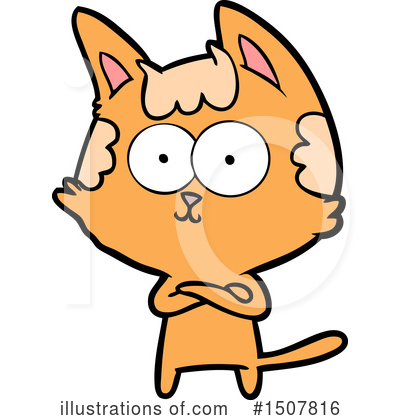 Royalty-Free (RF) Cat Clipart Illustration by lineartestpilot - Stock Sample #1507816