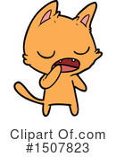 Cat Clipart #1507823 by lineartestpilot