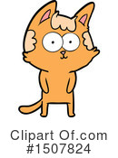 Cat Clipart #1507824 by lineartestpilot