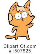 Cat Clipart #1507825 by lineartestpilot