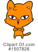 Cat Clipart #1507828 by lineartestpilot