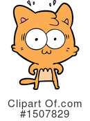 Cat Clipart #1507829 by lineartestpilot