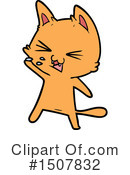 Cat Clipart #1507832 by lineartestpilot