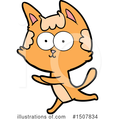 Royalty-Free (RF) Cat Clipart Illustration by lineartestpilot - Stock Sample #1507834