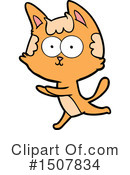 Cat Clipart #1507834 by lineartestpilot