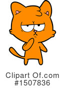 Cat Clipart #1507836 by lineartestpilot