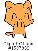 Cat Clipart #1507838 by lineartestpilot