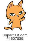 Cat Clipart #1507839 by lineartestpilot