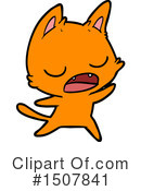 Cat Clipart #1507841 by lineartestpilot