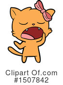 Cat Clipart #1507842 by lineartestpilot