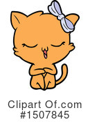Cat Clipart #1507845 by lineartestpilot