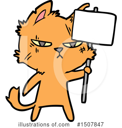 Protest Clipart #1507847 by lineartestpilot