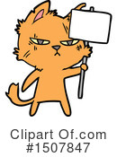 Cat Clipart #1507847 by lineartestpilot