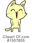 Cat Clipart #1507855 by lineartestpilot