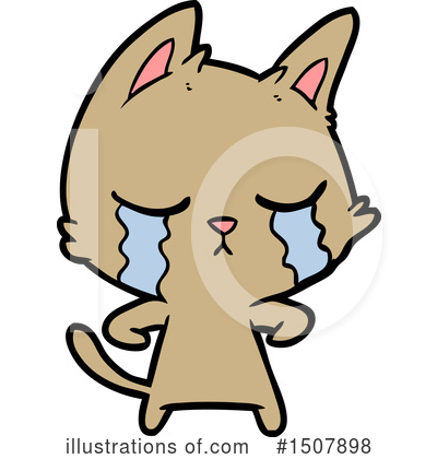 Royalty-Free (RF) Cat Clipart Illustration by lineartestpilot - Stock Sample #1507898