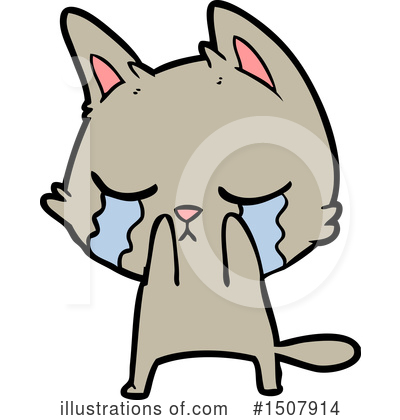 Royalty-Free (RF) Cat Clipart Illustration by lineartestpilot - Stock Sample #1507914