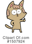 Cat Clipart #1507924 by lineartestpilot