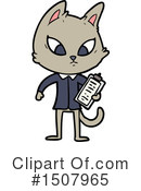 Cat Clipart #1507965 by lineartestpilot
