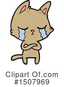 Cat Clipart #1507969 by lineartestpilot