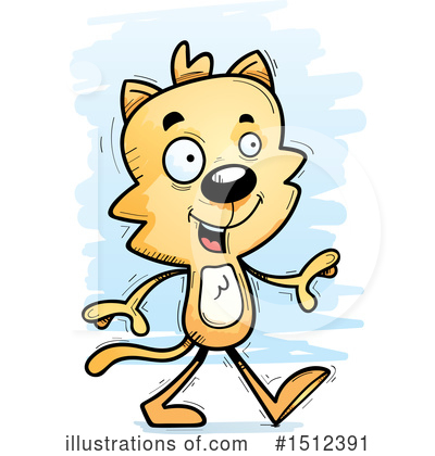 Royalty-Free (RF) Cat Clipart Illustration by Cory Thoman - Stock Sample #1512391