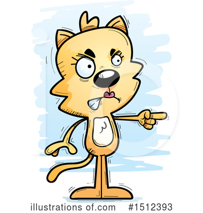 Royalty-Free (RF) Cat Clipart Illustration by Cory Thoman - Stock Sample #1512393