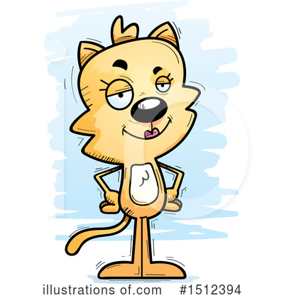Royalty-Free (RF) Cat Clipart Illustration by Cory Thoman - Stock Sample #1512394