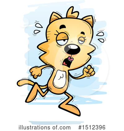 Royalty-Free (RF) Cat Clipart Illustration by Cory Thoman - Stock Sample #1512396