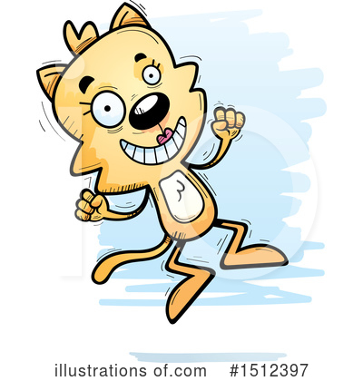 Royalty-Free (RF) Cat Clipart Illustration by Cory Thoman - Stock Sample #1512397