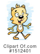 Cat Clipart #1512401 by Cory Thoman