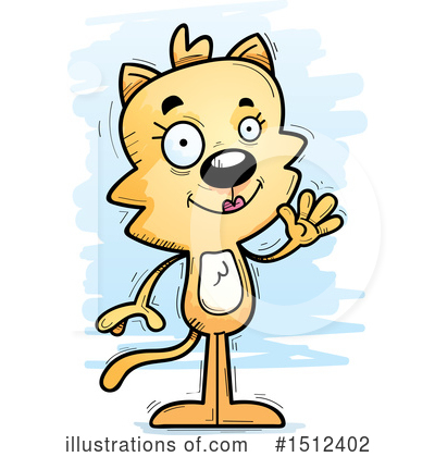 Royalty-Free (RF) Cat Clipart Illustration by Cory Thoman - Stock Sample #1512402