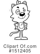 Cat Clipart #1512405 by Cory Thoman