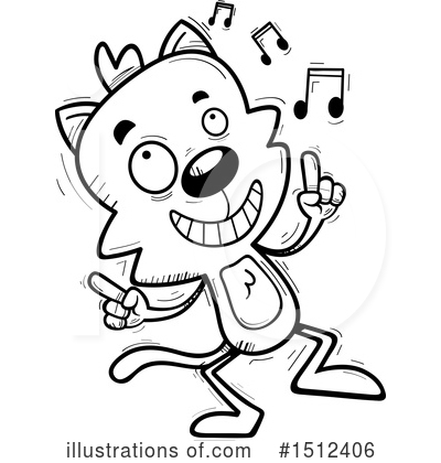 Royalty-Free (RF) Cat Clipart Illustration by Cory Thoman - Stock Sample #1512406