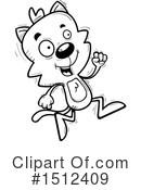 Cat Clipart #1512409 by Cory Thoman