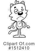 Cat Clipart #1512410 by Cory Thoman
