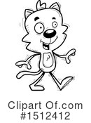 Cat Clipart #1512412 by Cory Thoman