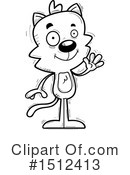 Cat Clipart #1512413 by Cory Thoman