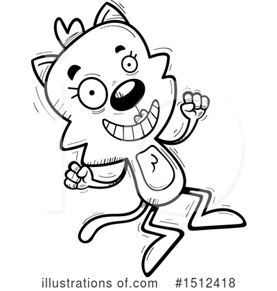 Royalty-Free (RF) Cat Clipart Illustration by Cory Thoman - Stock Sample #1512418