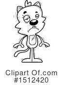 Cat Clipart #1512420 by Cory Thoman