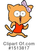 Cat Clipart #1513817 by lineartestpilot