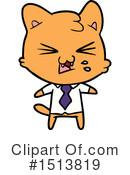 Cat Clipart #1513819 by lineartestpilot