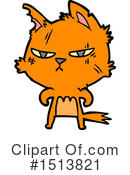 Cat Clipart #1513821 by lineartestpilot