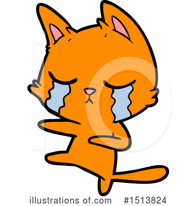 Royalty-Free (RF) Cat Clipart Illustration by lineartestpilot - Stock Sample #1513824